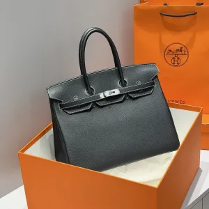 Hermes Birkin Medium Black 30cm