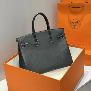 Hermes Birkin Medium Black 30cm