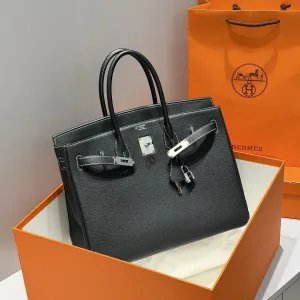 Hermes Birkin Medium Black 30cm