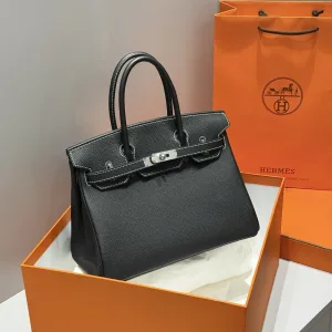 Hermes Birkin Medium Black 30cm 2