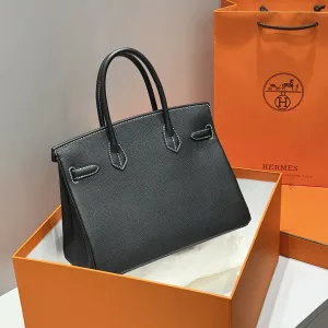 Hermes Birkin Medium Black 30cm 2