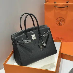 Hermes Birkin Medium Black 30cm 2