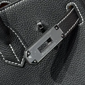 Hermes Birkin Medium Black 30cm 2
