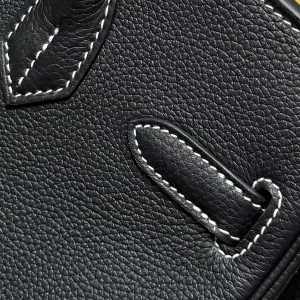 Hermes Birkin Medium Black 30cm 2