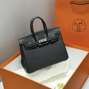 Hermes Birkin Medium Black 30cm 3