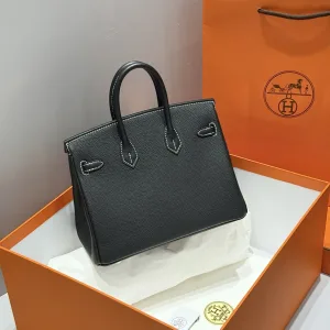 Hermes Birkin Medium Black 30cm 3