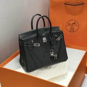 Hermes Birkin Medium Black 30cm 3