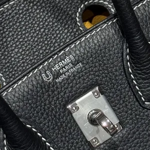 Hermes Birkin Medium Black 30cm 3
