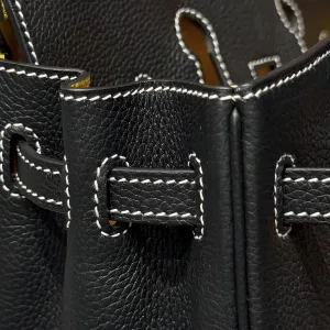 Hermes Birkin Medium Black 30cm 3