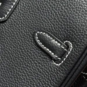 Hermes Birkin Medium Black 30cm 3