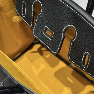 Hermes Birkin Medium Black 30cm 3