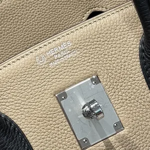 Hermes Birkin Medium Craie White 30cm