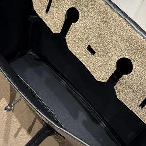 Hermes Birkin Medium Craie White 30cm