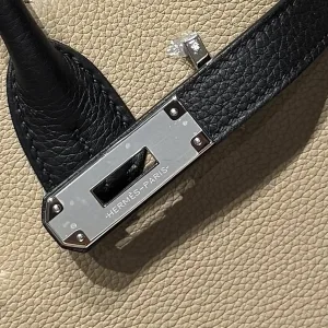 Hermes Birkin Medium Craie White 30cm 2