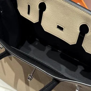Hermes Birkin Medium Craie White 30cm 2