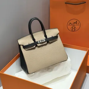 Hermes Birkin Medium Craie White 30cm 3