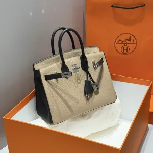 Hermes Birkin Medium Craie White 30cm 3