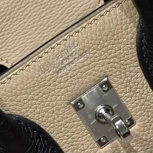 Hermes Birkin Medium Craie White 30cm 3