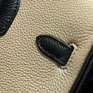 Hermes Birkin Medium Craie White 30cm 3