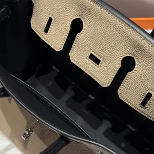 Hermes Birkin Medium Craie White 30cm 3