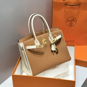 Hermes Birkin Medium Etoupe 30cm