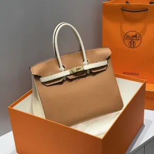 Hermes Birkin Medium Gold Brown 30cm