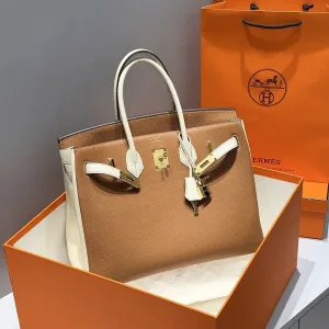 Hermes Birkin Medium Gold Brown 30cm