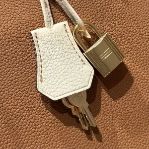 Hermes Birkin Medium Gold Brown 30cm