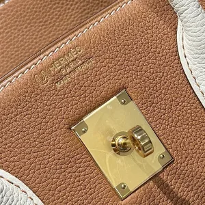 Hermes Birkin Medium Gold Brown 30cm