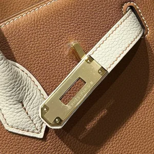 Hermes Birkin Medium Gold Brown 30cm