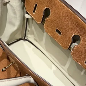 Hermes Birkin Medium Gold Brown 30cm