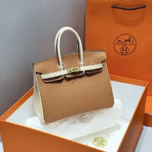 Hermes Birkin Medium Gold Brown 30cm 2