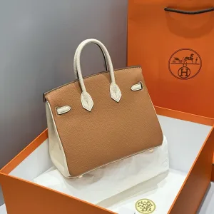 Hermes Birkin Medium Gold Brown 30cm 2