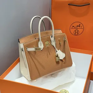 Hermes Birkin Medium Gold Brown 30cm 2