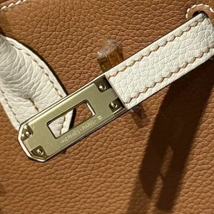 Hermes Birkin Medium Gold Brown 30cm 2