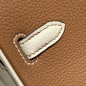 Hermes Birkin Medium Gold Brown 30cm 2