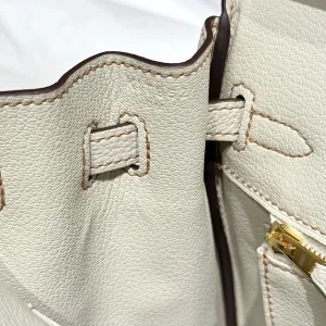 Hermes Birkin Medium Gold Brown 30cm 2