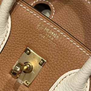 Hermes Birkin Medium Gold Brown 30cm 2
