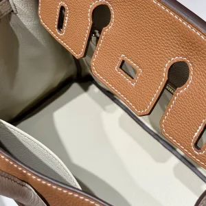 Hermes Birkin Medium Gold Brown 30cm 2