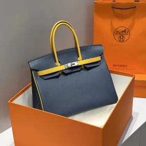 Hermes Birkin Medium Navy 30cm
