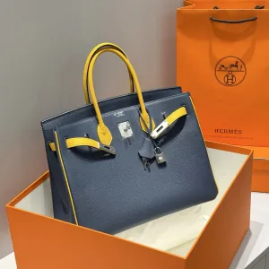 Hermes Birkin Medium Navy 30cm