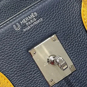 Hermes Birkin Medium Navy 30cm