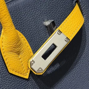 Hermes Birkin Medium Navy 30cm