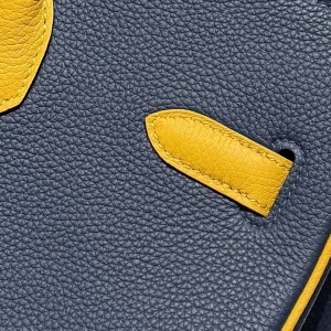 Hermes Birkin Medium Navy 30cm