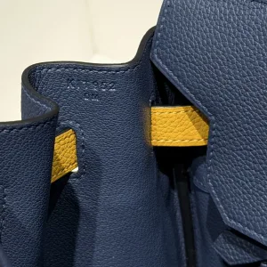Hermes Birkin Medium Navy 30cm