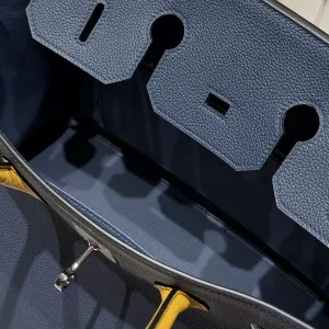 Hermes Birkin Medium Navy 30cm