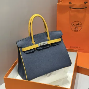 Hermes Birkin Medium Navy 30cm 2