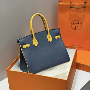 Hermes Birkin Medium Navy 30cm 2