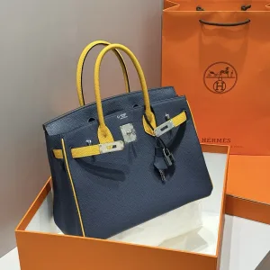 Hermes Birkin Medium Navy 30cm 2