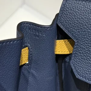 Hermes Birkin Medium Navy 30cm 2